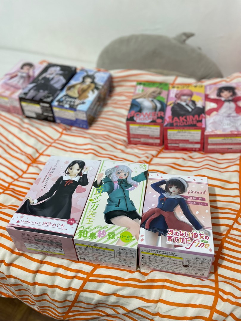 Taito Figures, Hobbies & Toys, Toys & Games on Carousell