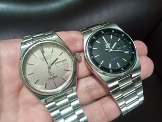Take all Vintage Seiko Watch as is condition not working