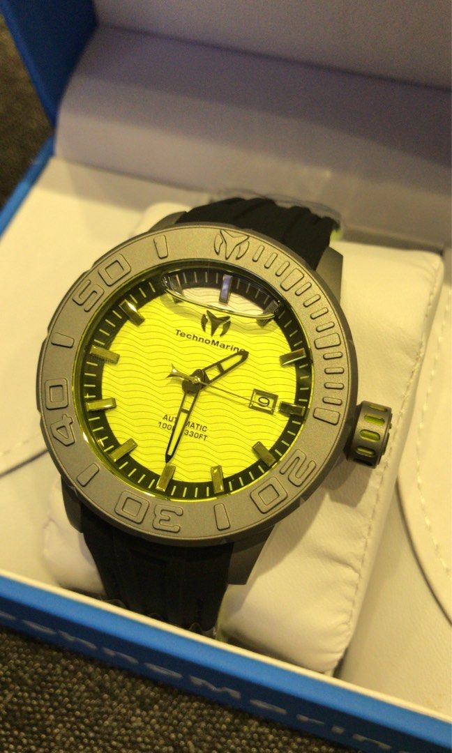 Technomarine best sale titanium reef