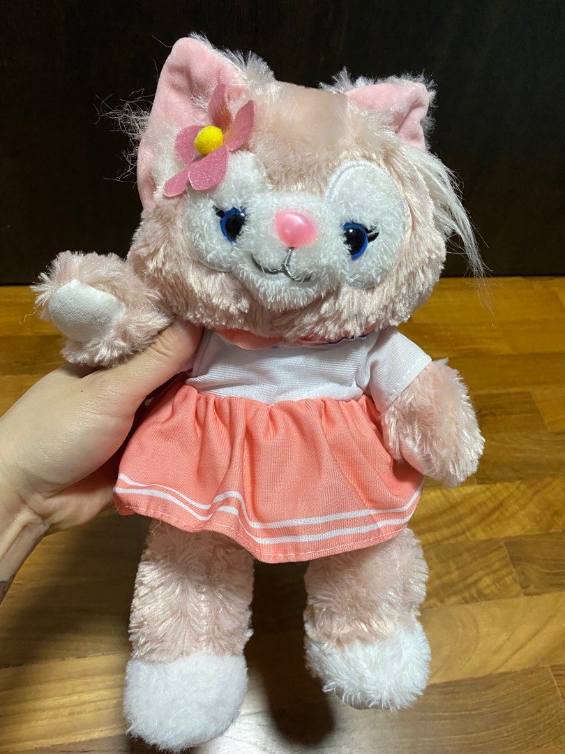 Girl Teddy Bear Soft Toy Cat With Dress Children Day Present Gift