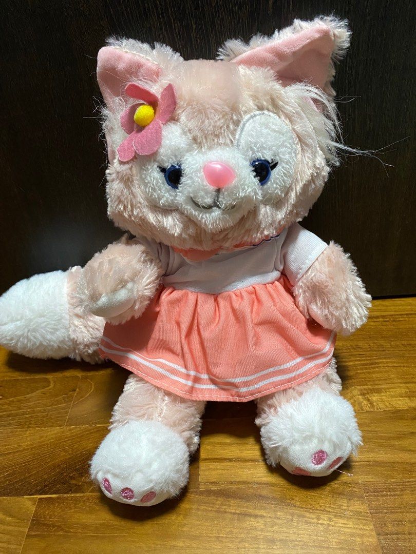 Cat teddy bear sales gift