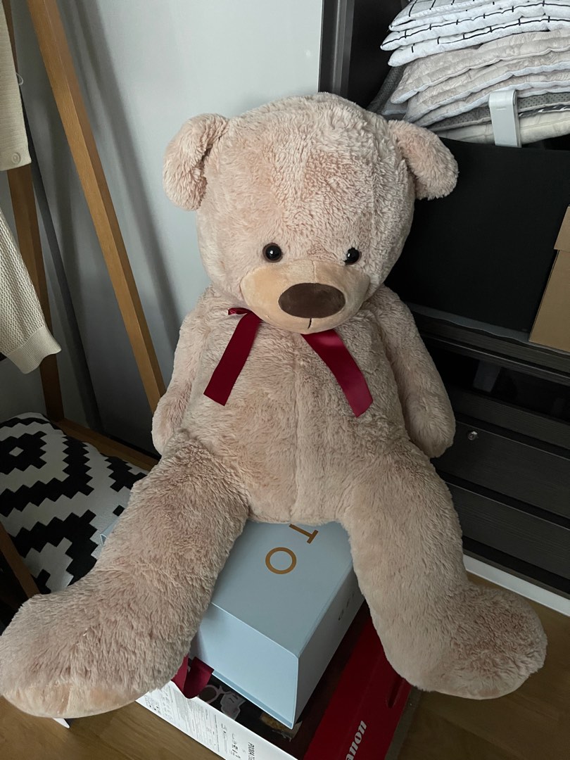 Teddy Bear Toys R us, Hobbies & Toys, Toys & Games on Carousell