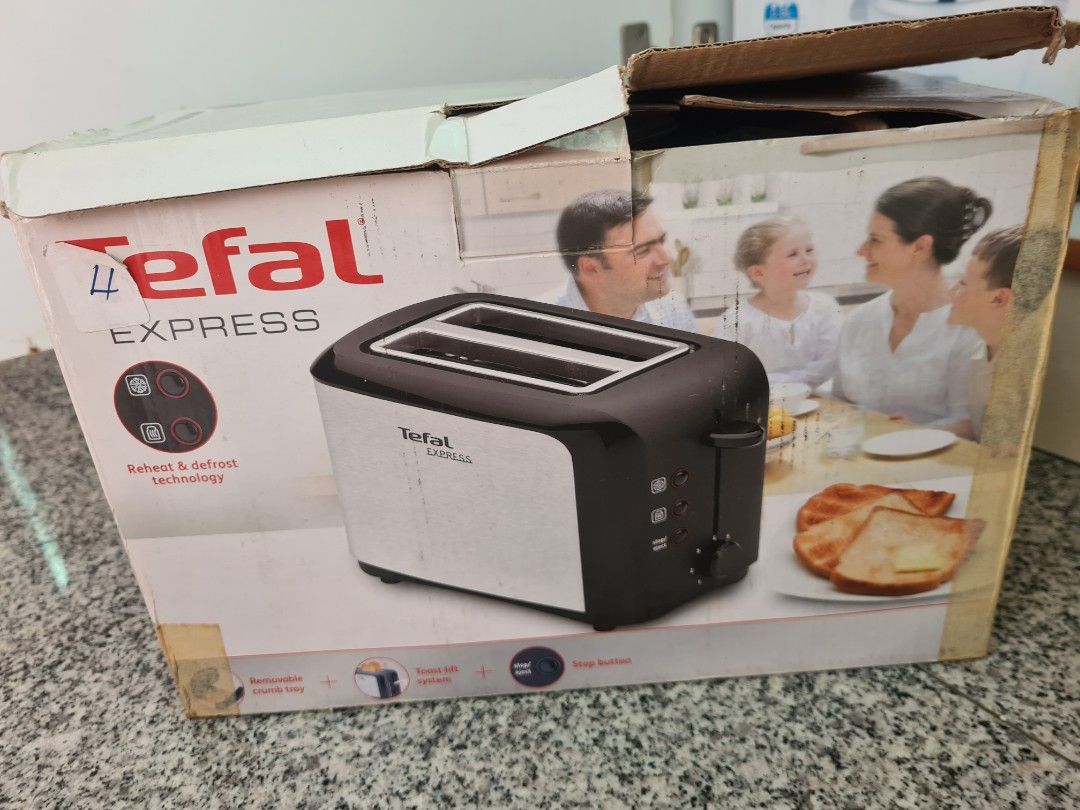 Tefal Express Toaster, TV & Home Appliances, Kitchen Appliances, Ovens