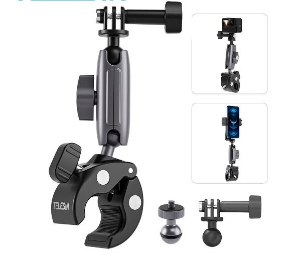 Gopro fusion motorcycle mount discount