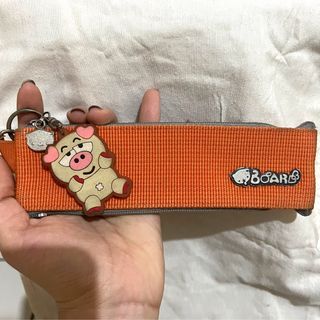 Tempat Pensil Mini Orange