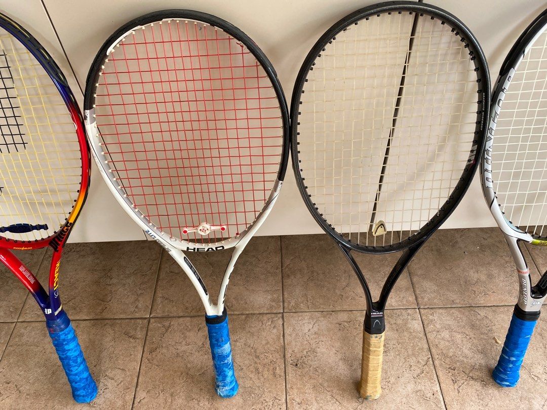 Inop Equipment Rackets Tennis rackets, Sports Equipment, Sports & Games, Racket & Ball Sports ...