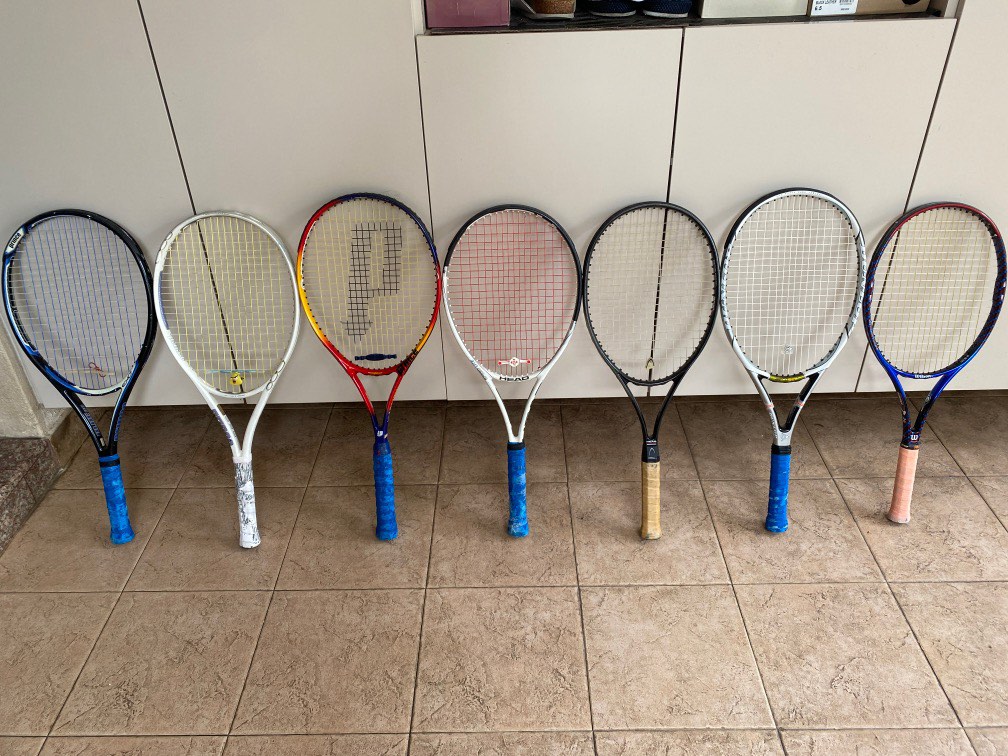 Tennis rackets, Sports Equipment, Sports & Games, Racket & Ball Sports ...
