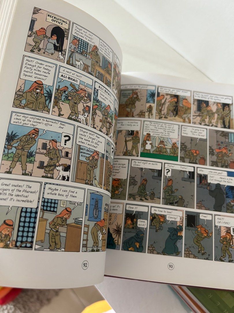 The Adventures of Tintin, Hobbies & Toys, Books & Magazines, Comics & Manga  on Carousell