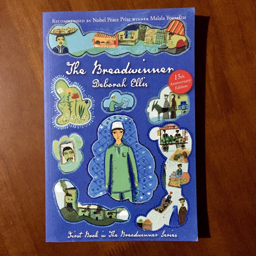 The Breadwinner by Deborah Ellis (Middle Grade / YA / Afghanistan / War