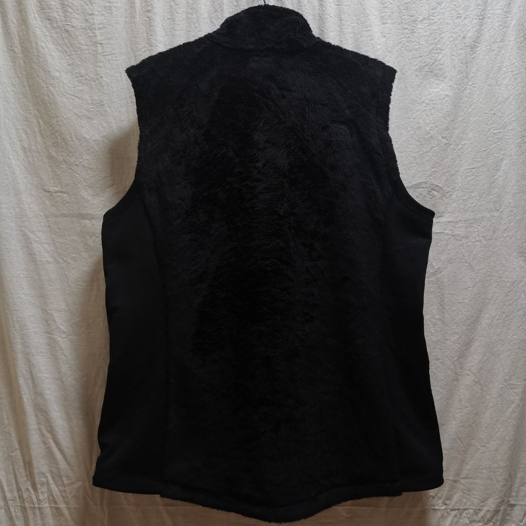 North face furry discount vest