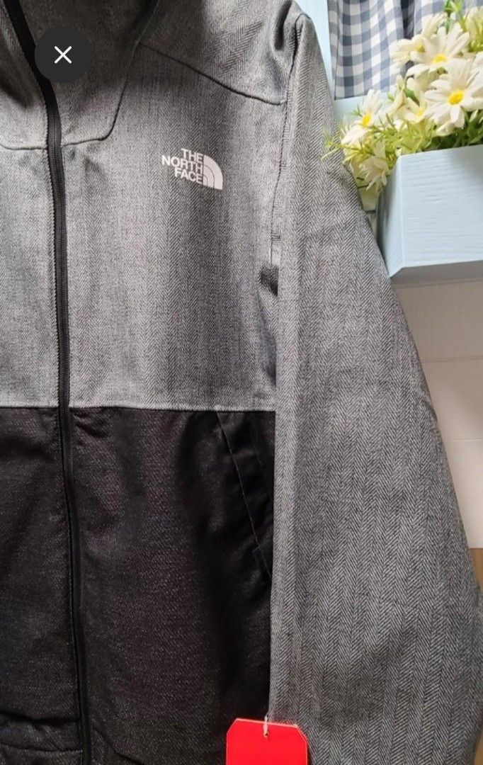 North face millerton online jacket monument grey