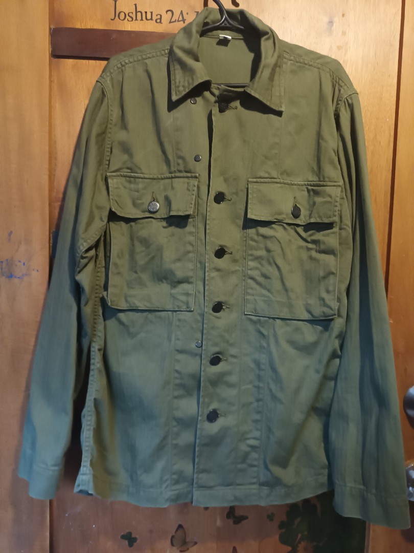 The Real Mc Coys military jacket, Men's Fashion, Coats, Jackets and ...