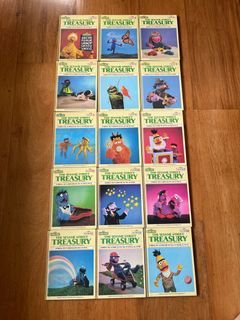 The Sesame Street Treasury Books, Complete Set - 15 Volumes