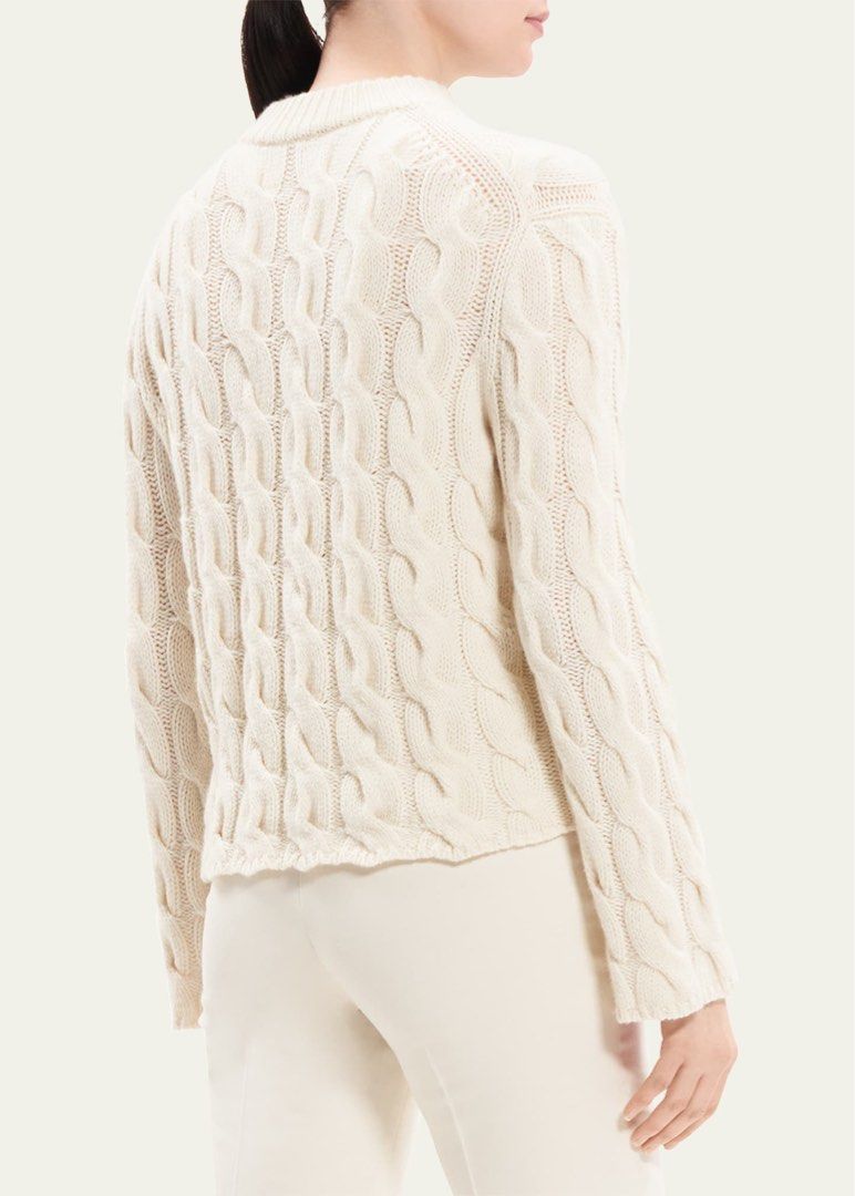 Theory Wool Cashmere Sweater Women s Fashion Tops Longsleeves