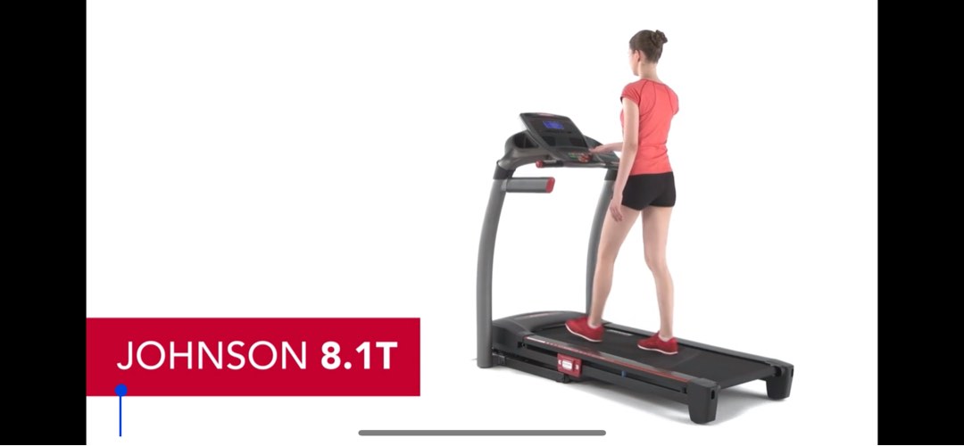 Johnson treadmill 8.1 t 2025