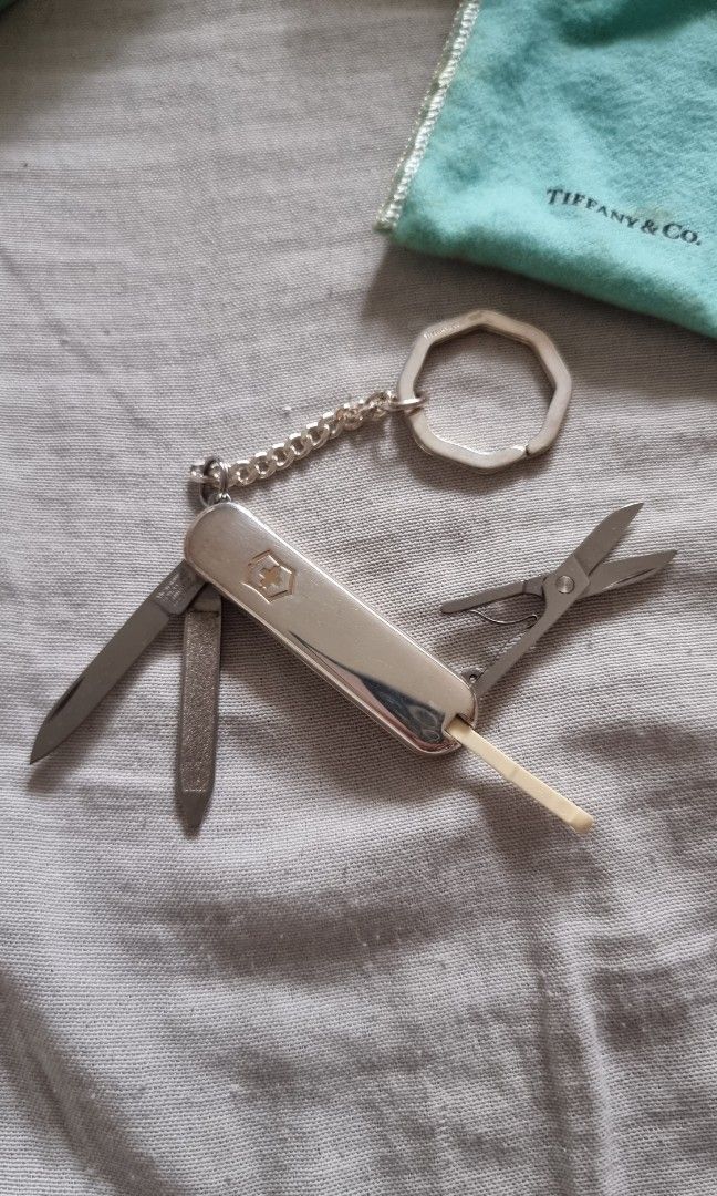 Tiffany and co hot sale swiss army knife