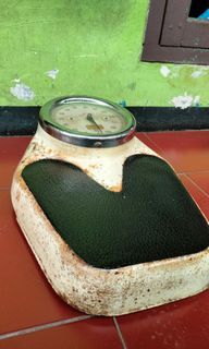 Timbangan Badan Vintage German