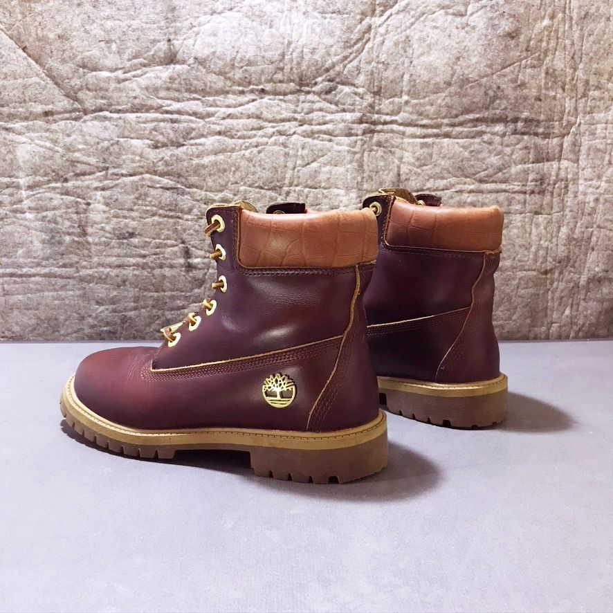 TIMBERLAND 6 Inch Premium Waterproof Junior Big Kids Boots