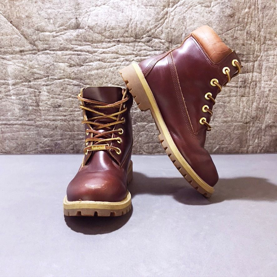 TIMBERLAND 6 Inch Premium Waterproof Junior Big Kids Boots