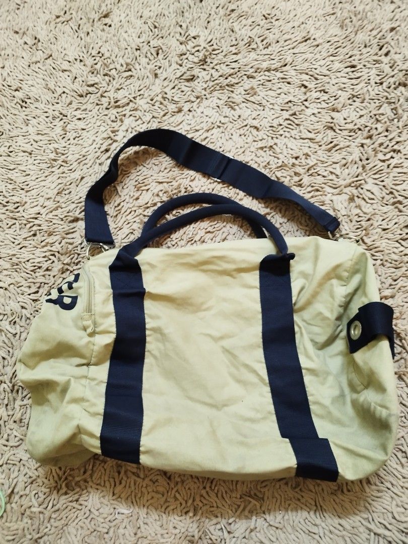 Tommy hilfiger canvas duffle bag best sale