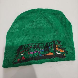 Topi Kupluk beanie anak original kura kura ninja nickelodeon