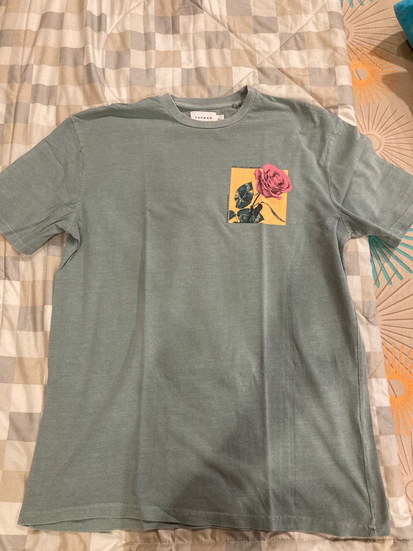 Topman Oversize T Shirt Men s Fashion Tops Sets Tshirts