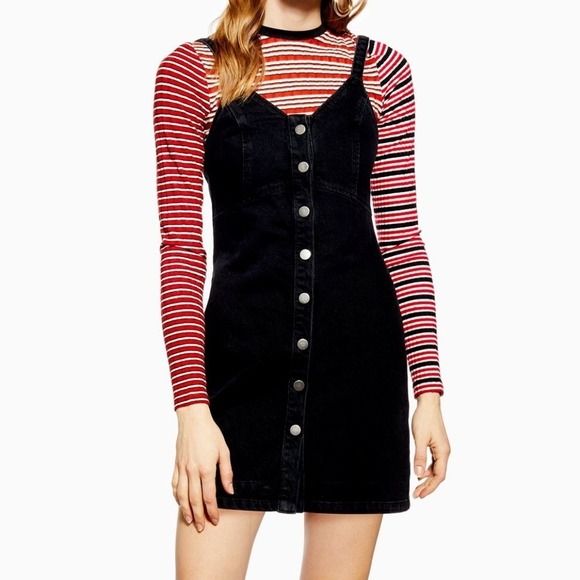 Topshop denim bodycon dress online