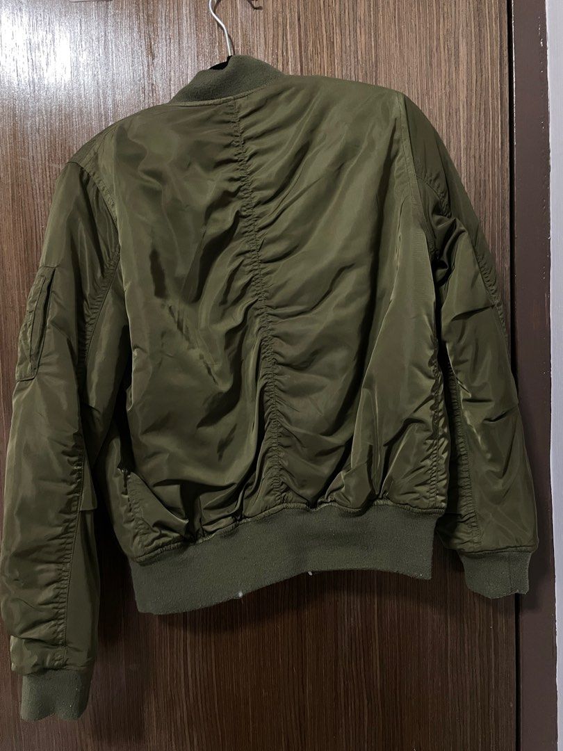 Petite 2025 army jacket