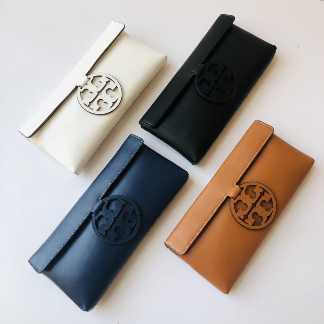 Tory Burch Miller Clutch Women s Fashion Bags Wallets