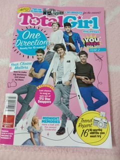 Total Girl One Direction cover March 2015