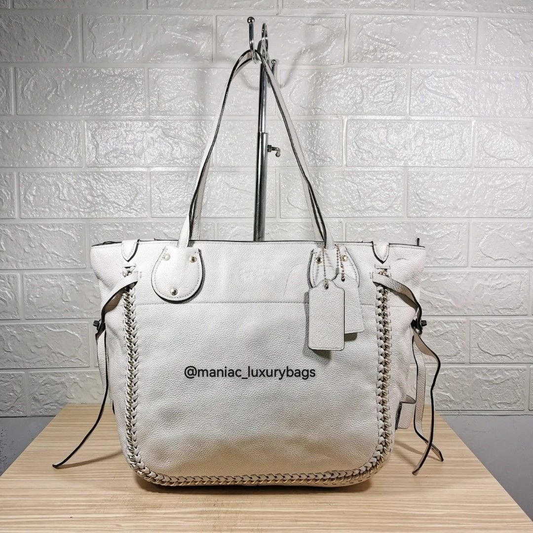 Coach whiplash tote store