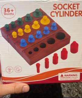 Montessori Socket Cylinder