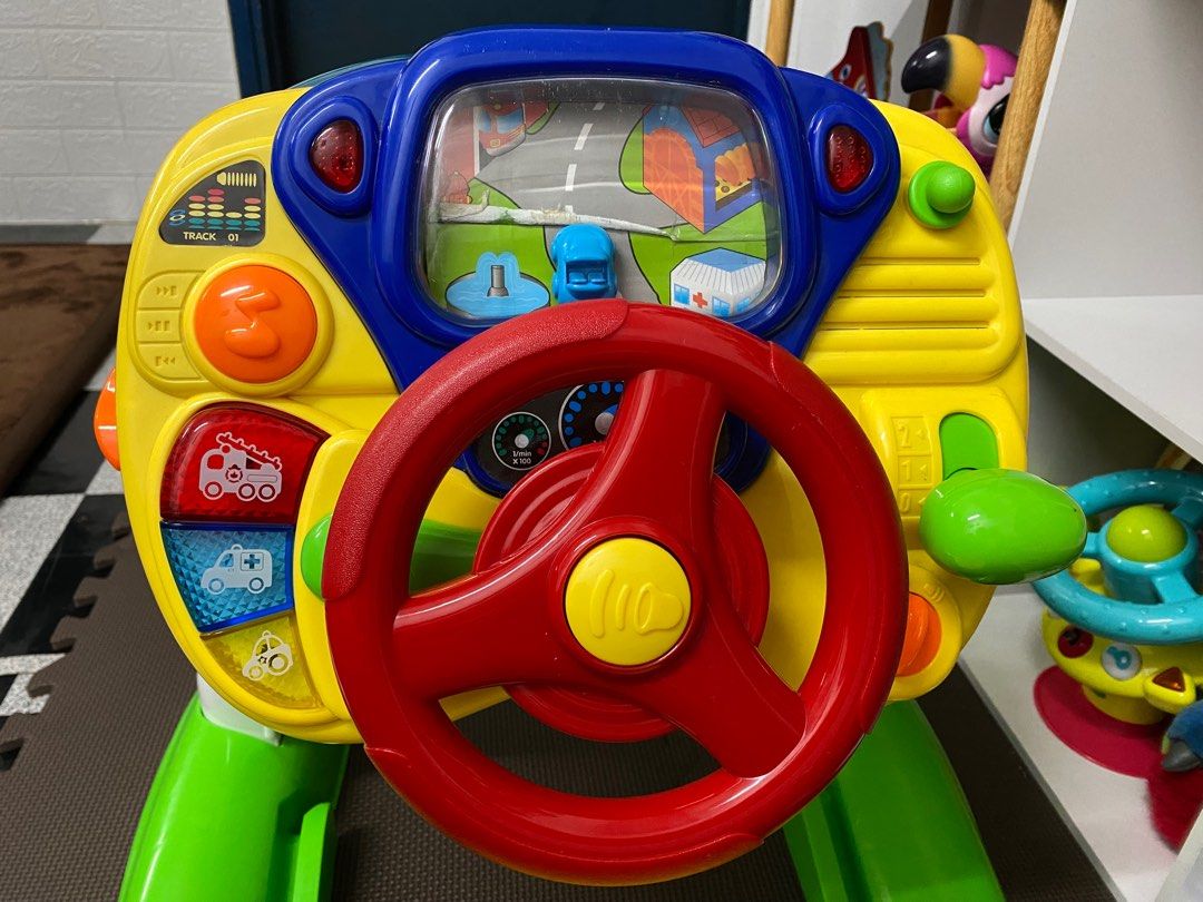 Toy R Us Bruin Steering Wheel Toys