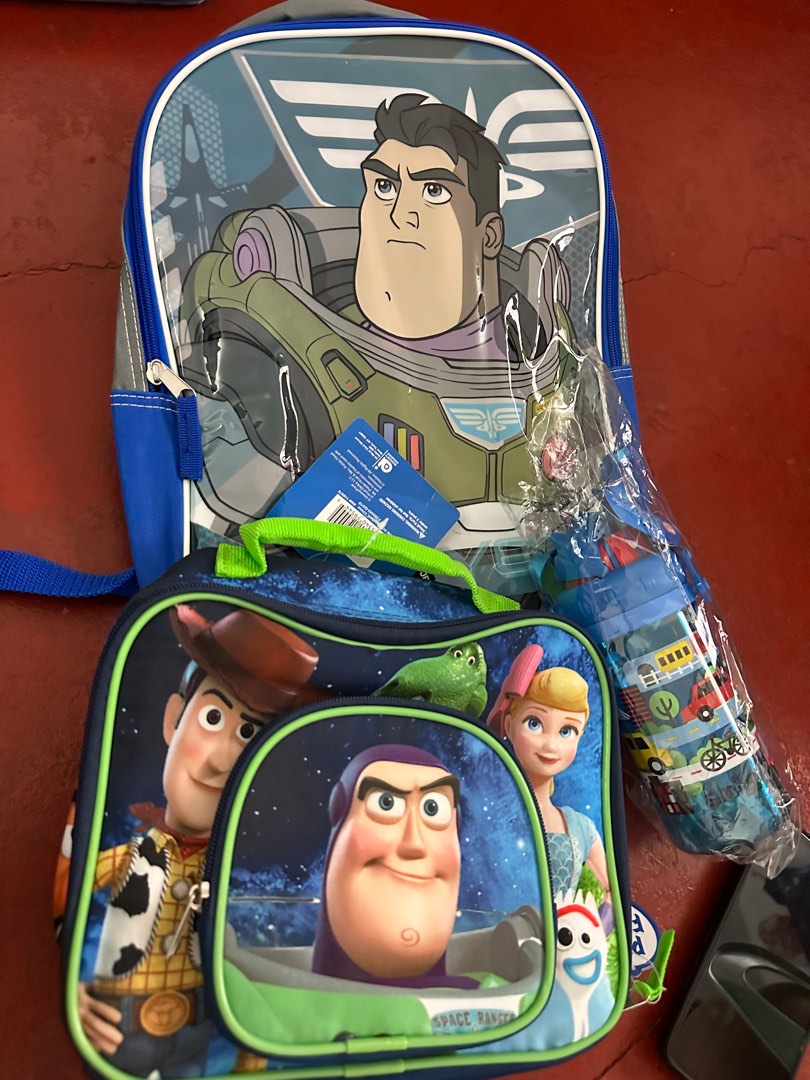 Toy Story Bag Set (original smiggle), Babies & Kids, Babies & Kids