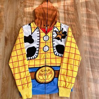 Toy Story Woody Hoodie Jacket