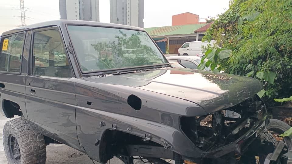 Toyota landcruiser LC2 shorty 3Uz V8 300hp, Cars, Cars for Sale on