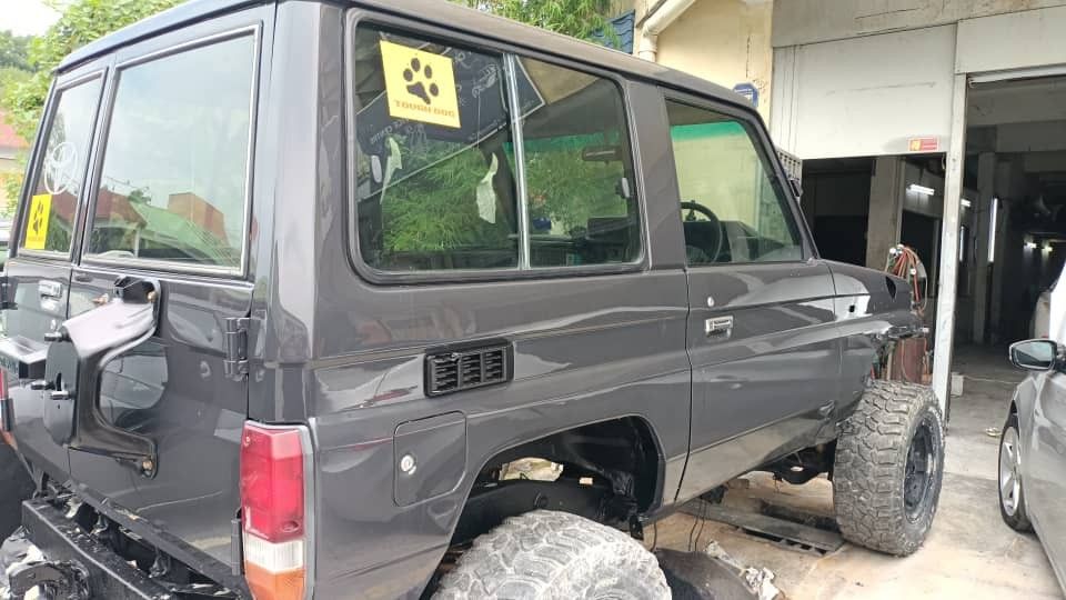 Toyota landcruiser LC2 shorty 3Uz V8 300hp, Cars, Cars for Sale on