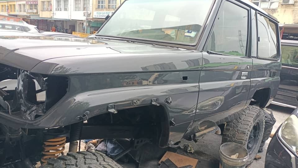 Toyota landcruiser LC2 shorty 3Uz V8 300hp, Cars, Cars for Sale on