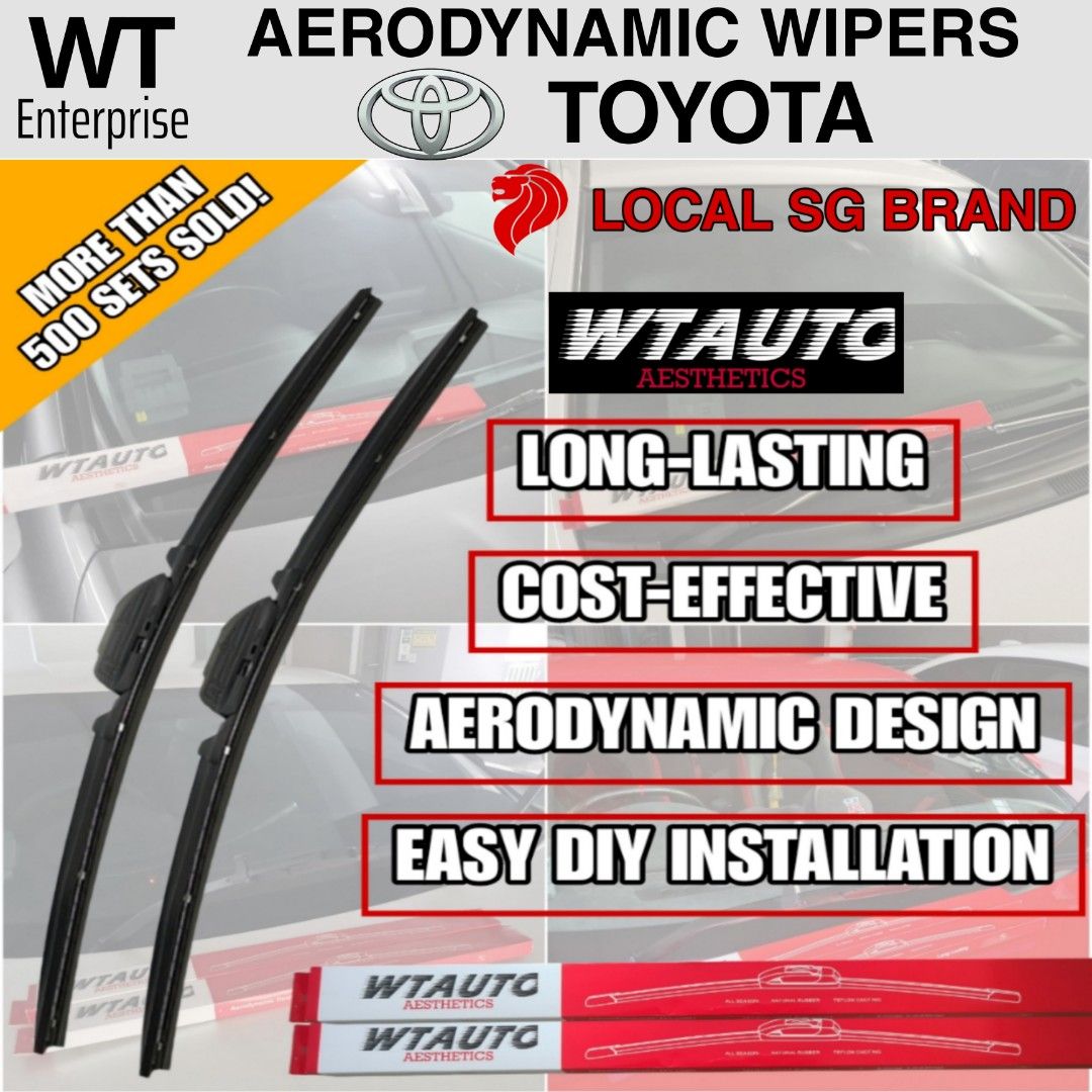 Toyota windshield cheap wiper replacement