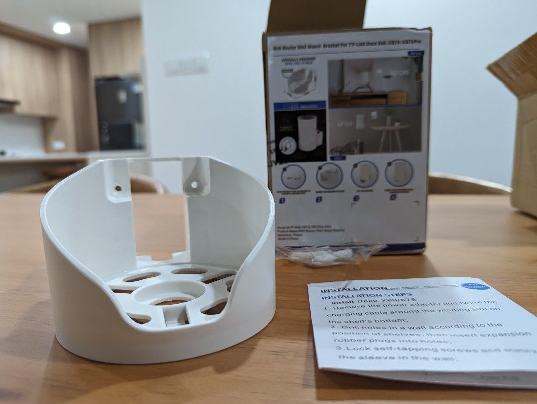 TP - Link Wall Mount Bracket for TP- Link Deco x68/XE75/XE75Pro ...