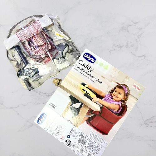 Chicco caddy hook sale on chair