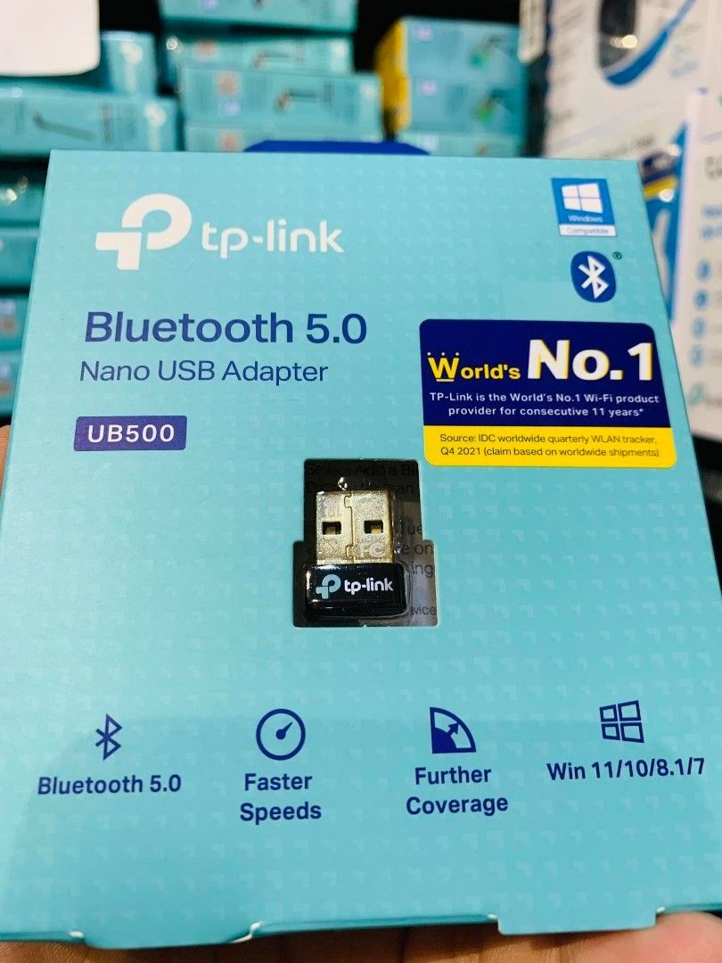 TP-LINK UB500 Bluetooth 5.0 Nano USB Adapter