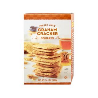 Trader Joe’s Graham Cracker Squares 麥片方塊餅乾 14.1oz / 400g【00710893】