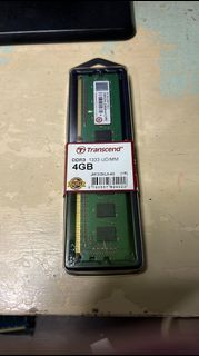 TRANSCEND 4GB DDR3 1333HZ DESKTOP RAM