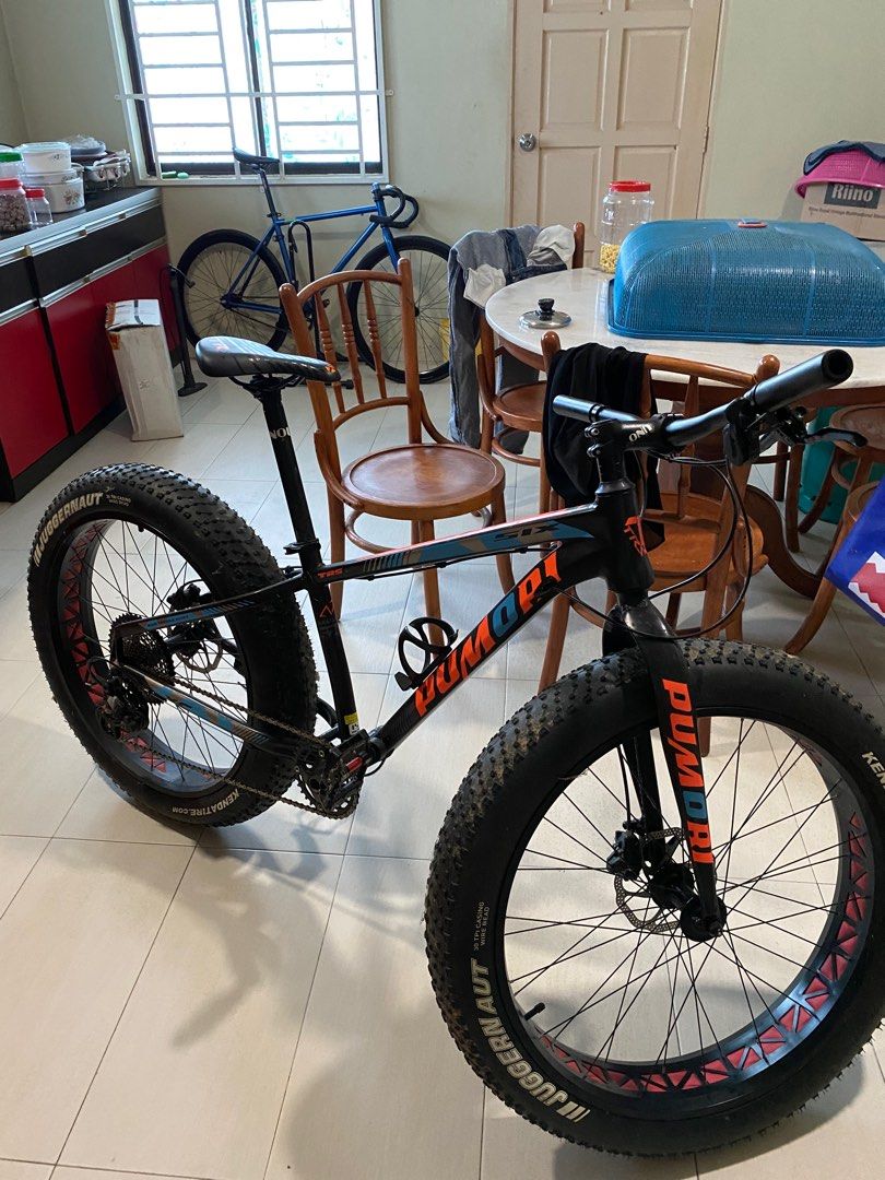 Pumori mountain outlet bike