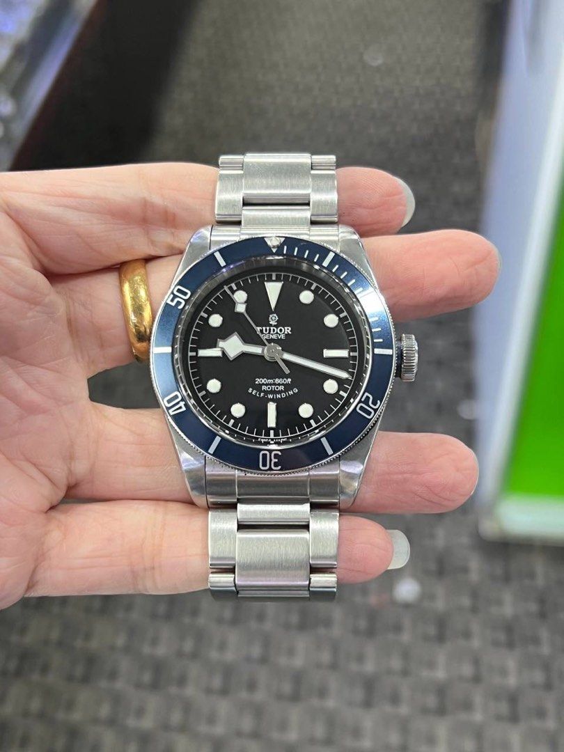 Tudor watch best sale rose logo