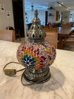 Turkish Moroccan table lamps