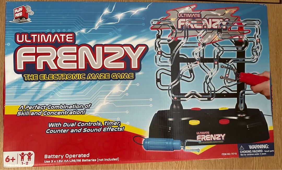 Ultimate Frenzy Electronic Maze Game