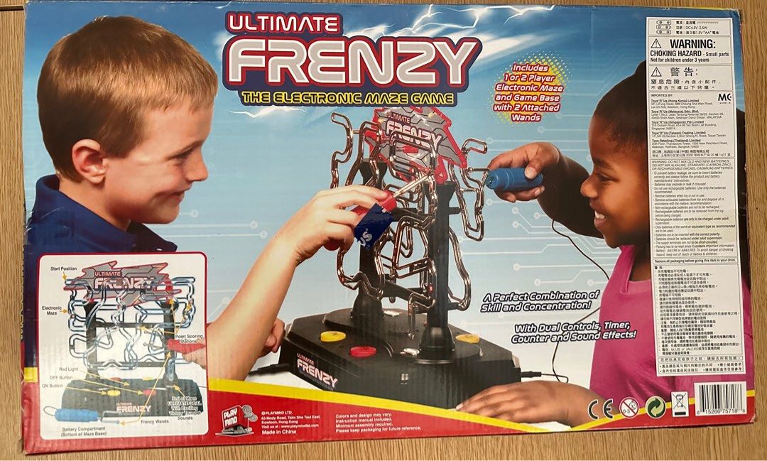 Ultimate frenzy electronic maze game new arrivals