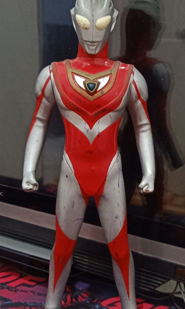 Ultraman gaia 12 inch (Category: Figurines & Statues) located in Manila. Submitted by cruzivanpatrick (Listing ID 1255765803, Image 1). Description: Meet up lrt 1 abad santos station macdonalds Or g cash deliver or abono rider service Pag shipping mauna po kayo mag padala check nlng po feedback ko marketplace tipid pc at carousell Thanks carousell and buyers.